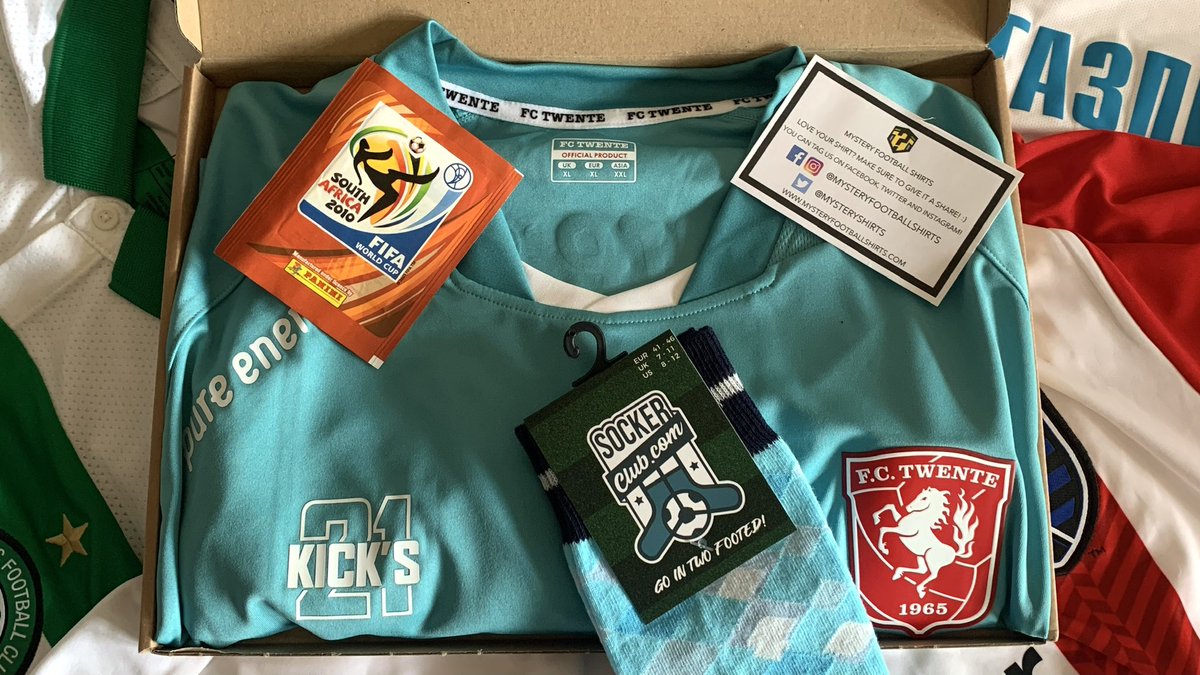 mystery football shirt