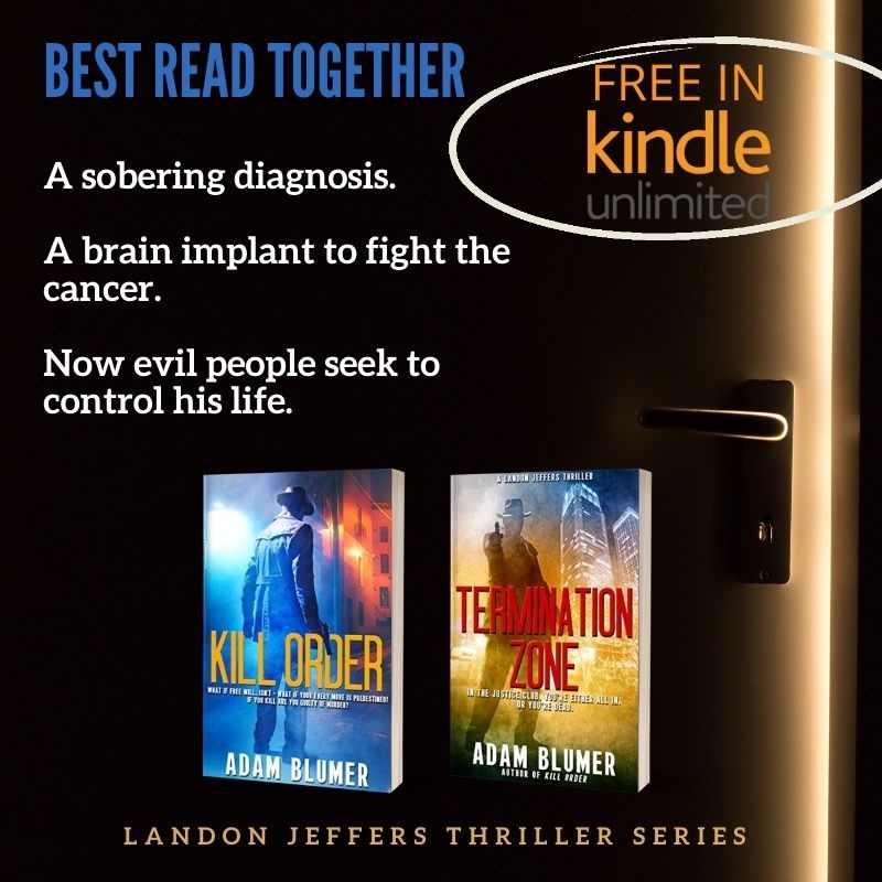 Check out  my Landon Jeffers Thriller Series. If you like Terri Blackstock and a dash of Michael Crichton, I think you'll like this #clean #Christian #thriller series.  amzn.to/3tdAtW3