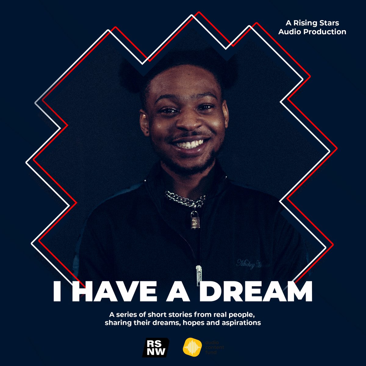 Hear young people share intimate stories on loneliness, their dreams, aspirations, mental health, and how COVID and the lockdowns has impacted their livelihood. Produced by <a href="/risingstarsnw/">Rising Stars</a>, funded by <a href="/audiofund/">Audio Content Fund</a> #IHaveADream‘ broadcasting on #BigHitsRadioUK