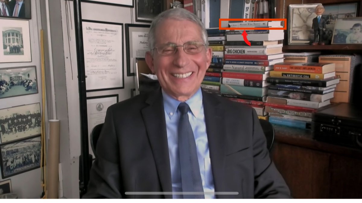 WhatMattersOKRs's tweet photo. Dr.Fauci reads Measure What Matters so you could say things are getting pretty serious...😂😍

#measurewhatmatters https://t.co/zCmFWECPgg