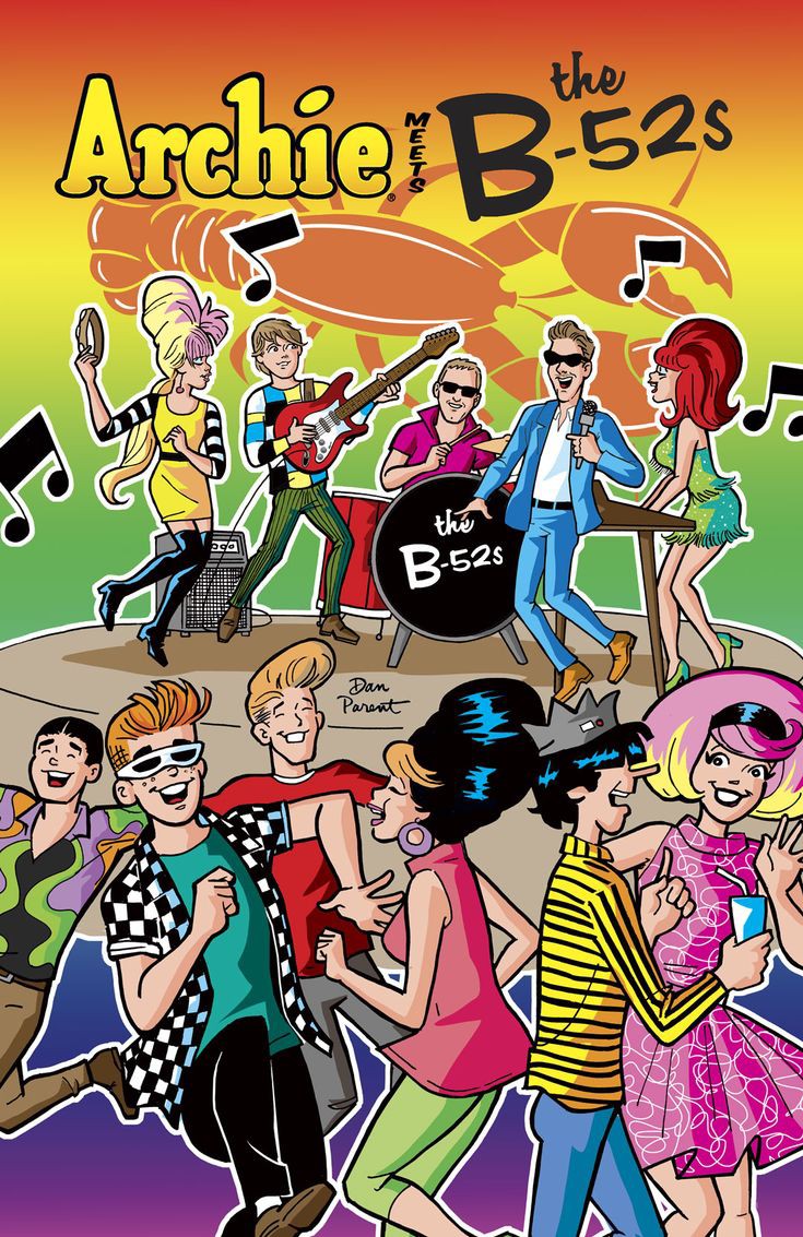 Archie meets The B-52's
Comic by #DanParent 🎨
