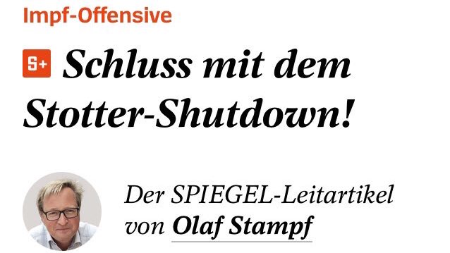 BeneBecker's tweet photo. Teile die These (siehe @wiwo-Kommentar von gestern). Aber der Stotter-Vergleich hinkt. Als #Stotterer kann ich wenig dagegen tun. Als Bundesregierung im Shutdown-Hin-und-her kann ich schon was tun: Auf Epidemiolog:innen hören zum Beispiel 🤷♀️ #NotbremseJETZT https://t.co/GevDuvUlKV