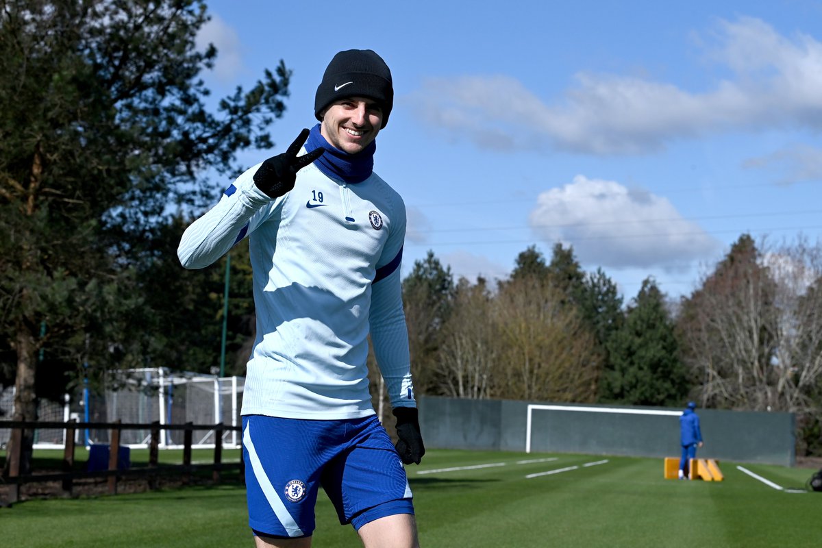 ChelseaFC's tweet photo. ✌️ @MasonMount_10 ✌️ https://t.co/Bwkq9by55R