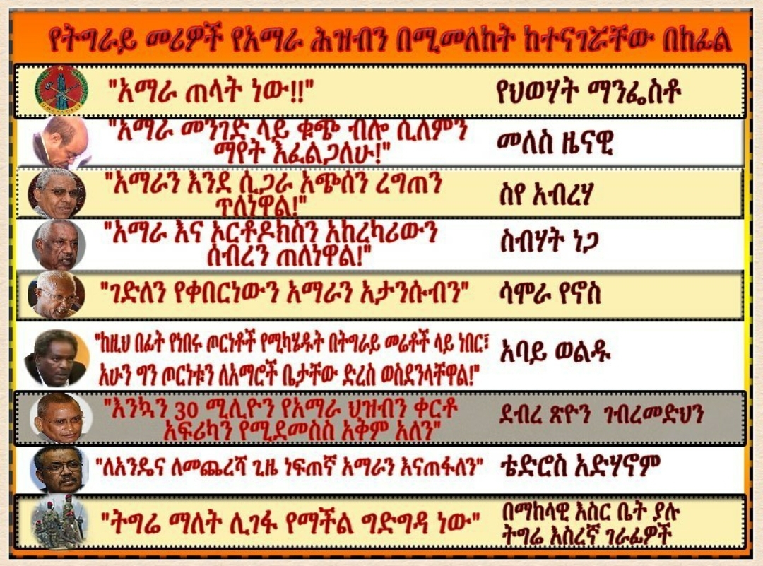  TPLF's fallacious "unitarism vs. federalism" dichotomy. E.g. see propaganda slides created by  @OmnaTigray. This was intended to distract from  #TPLF's own ethnocracy + plutocracy + totalitarianism (their manifesto labelled  #Amhara their enemy): https://twitter.com/TheDejazmach/status/1371029462247161856?s=20[7/8]