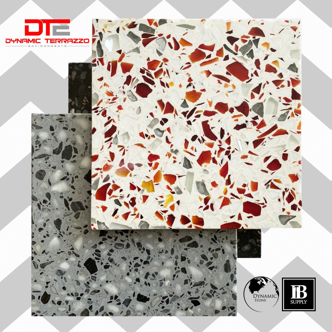 ibsupply_'s tweet photo. We have big terrazzo news coming soon!
In the meantime, check out this article to explore why you should use terrazzo as your next design project idea.
https://t.co/iGeU302x1G
#Terrazzo #IBSupply #DynamicStone #Tuffplank
#InteriorDesign #MultiFamily #CorporateInteriors https://t.co/MTBIfhAXi9