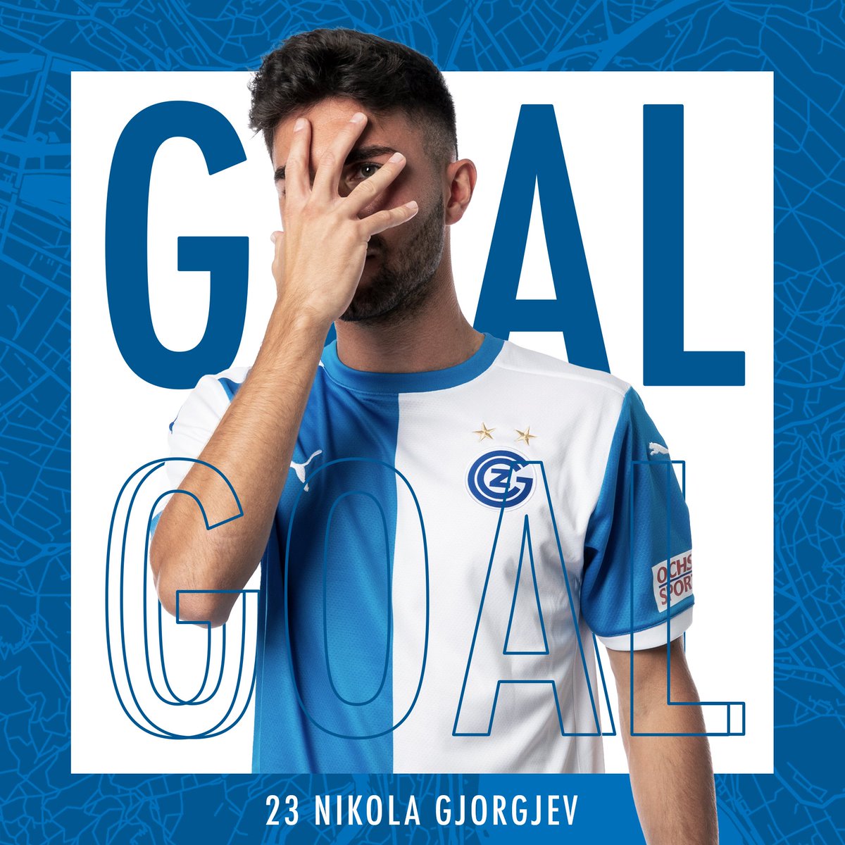 gc_zuerich's tweet photo. 90' Gjorgjev mit der endgültigen Entscheidung! 4:1* #gcaar https://t.co/zuT0v5RIr3