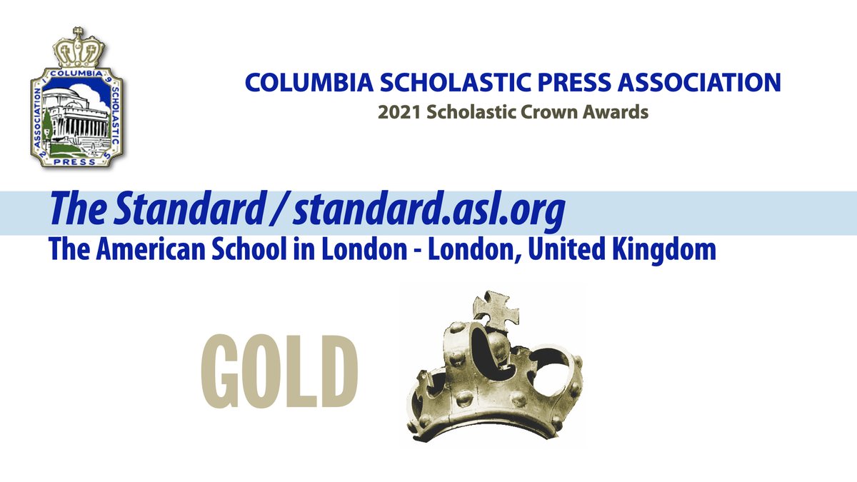CSPA's tweet photo. Congratulations, to our 2021 Crown Award winner, to see the full list go to https://t.co/PVMbCUYowv. https://t.co/jHj03MlGpe