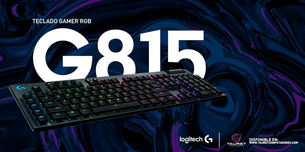 AdamMcbride_Fun's tweet photo. El G815 es una proeza de ingeniería y diseño . Duradero, confortable y preparado para intensas sesiones de juego, el G815 representa la próxima generación de teclados mecánicos para juegos.

#Teclado #G815 #Logitech #RGB #Tecnologia #Gamer #Tauret https://t.co/AkzAGlpIjY