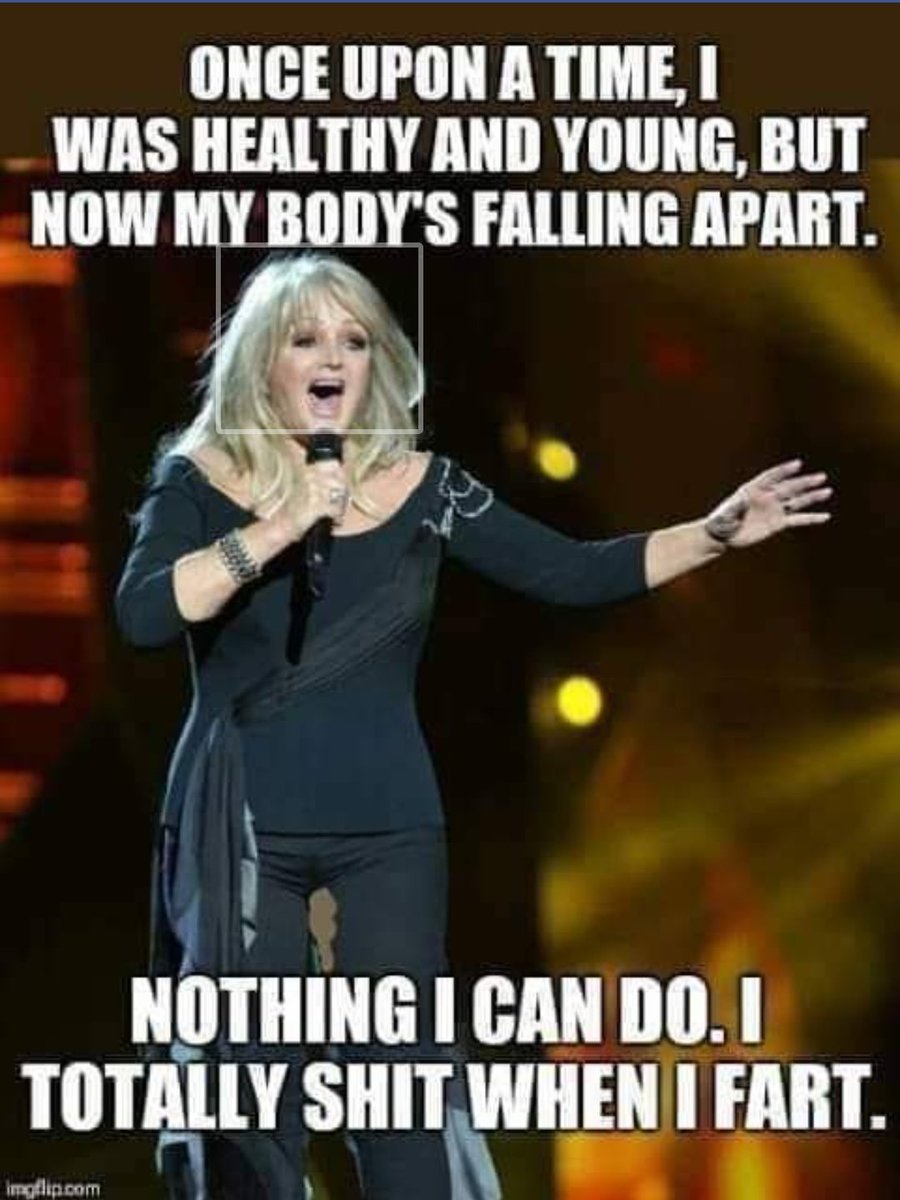 ShockproofShell's tweet image. Middle age, such fun!
#IDontWannaGetOld
#GettingOldSucksLikeADyson