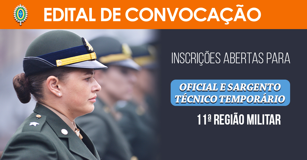 11ª Região Militar - Página Militar Temporário