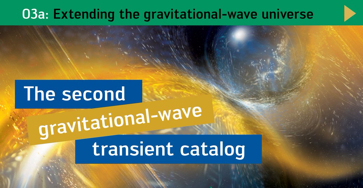 LIGO's tweet photo. #O3a extended the #GravitationalWaves
Universe with 39 new events. In the
new @LIGO Magazine, @EveAChase
and Caitlin Rose tell us about working
on #GWTC2. https://t.co/2Y7F1sf5fR https://t.co/ONSr5twXIx