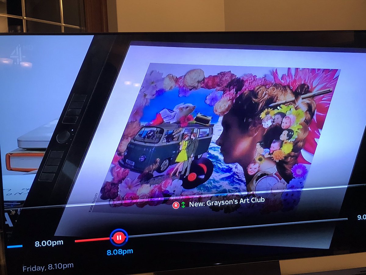 aw_flooring's tweet photo. Just spotted our family #vwbus #vwcamper on #GraysonsArtClub on @Channel4 🤗😁 https://t.co/t0dXdQsRQG