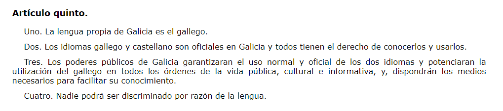 antiayt's tweet photo. @LadyscarlettNy @DiiaandraaCC @r0vss Nadie habla de explicarle a una persona de fuera solo en gallego, sino de permitirle a una persona de Galicia expresarse en su idioma. Si tienes que cambiar al castellano constantemente se están vulnerando tus derechos. https://t.co/uqGV0gWBp1