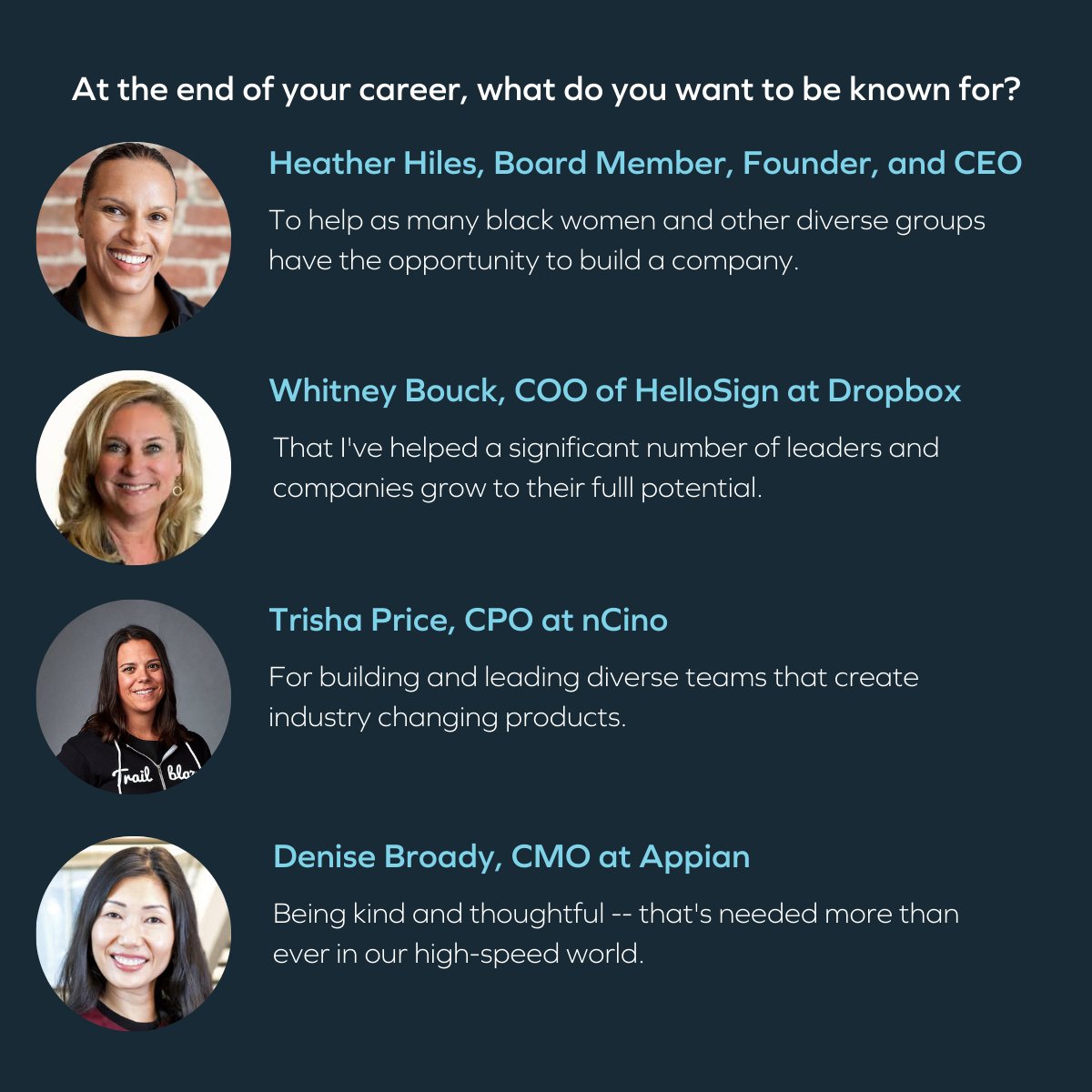 On March 11th, Insight hosted a digital event that featured candid advice from female leaders across the #software ecosystem to celebrate #WomensHistoryMonth. 

Check out the career insights and inspiring stories here: insightpartners.com/blog/real-talk…