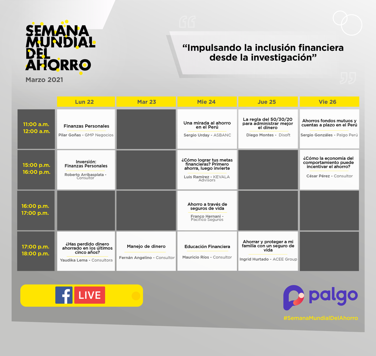 Palgo Perú tweet media