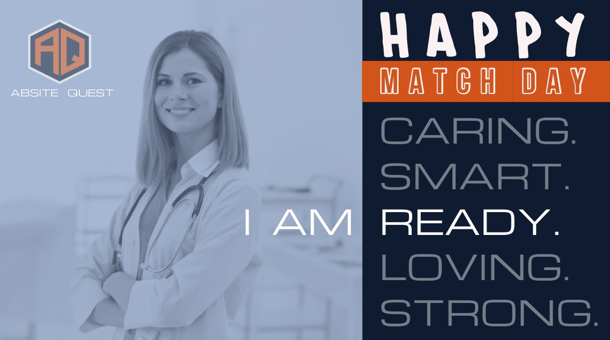 🤔 How many surgeons does it take to make a surgeon❓You’re soon to find out 👨‍⚕️🩺🧑‍⚕️ Congratulations to all the new general surgery residents❗️Welcome to the family❗️

🥰 HAPPY MATCH DAY 🥰 

💞5️⃣0️⃣% off ABSITE Q-bank subscriptions with code: MATCH50

#GenSurgMatch2021 #Match2021