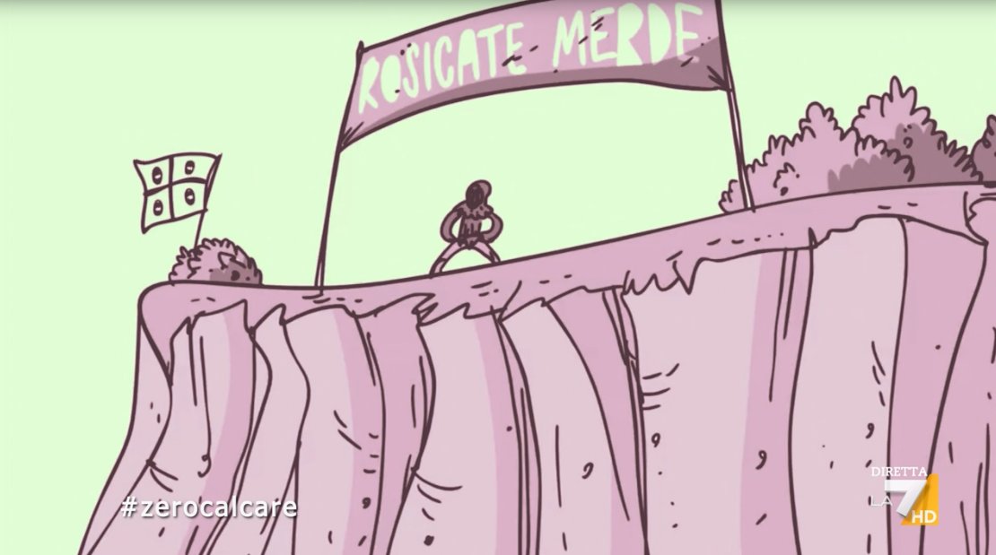 È tornato e ha bussato con i piedi. Il nuovo cartoon di Zerocalcare

#propagandalive <a href="/zerocalcare/">zerocalcare</a>