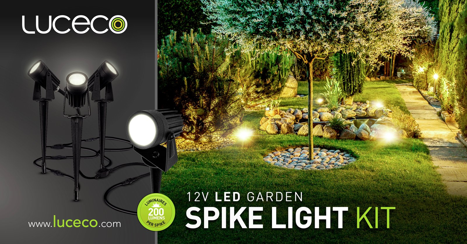12v 2024 spike lights