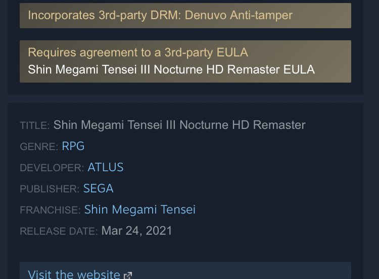 Requires agreement to a 3rd party eula