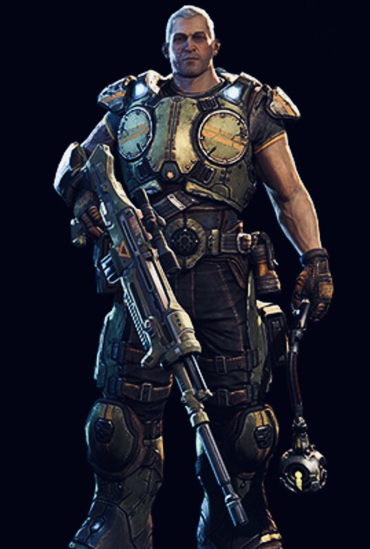 @GearsofWar Paduk because he showed adaptability and comradery in the face of adversity and hardship. The enemy of my enemy is my friend. Also I quote gears wiki on this: He became a traitor, and joined the COG to become a private”. I have respect for all members of KiloSquad especiallyPaduk