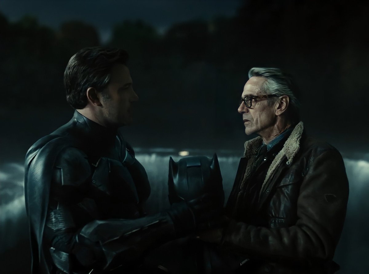 2Partizan's tweet image. Ben Affleck and Jeremy Irons' chemistry will never be matched by someone else. It's perfect #SnyderCut #ZackSnyderJusticeLeague @hbomax more please.