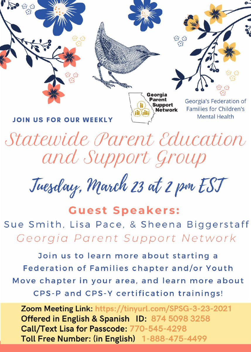 GA Parent Support tweet media