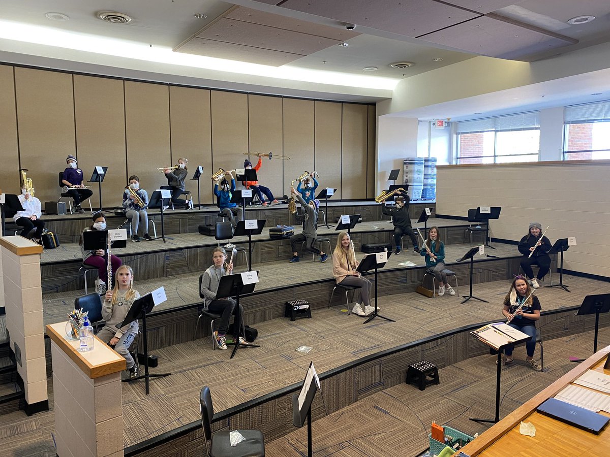 First day of band for <a href="/mrfuhrman7/">Mr. Fuhrman</a> 

What a blast! Strong leadership, positive, and talented. Great first day of homeroom band! 🎶 #gobandgo <a href="/JesElementary/">JESElementary</a>