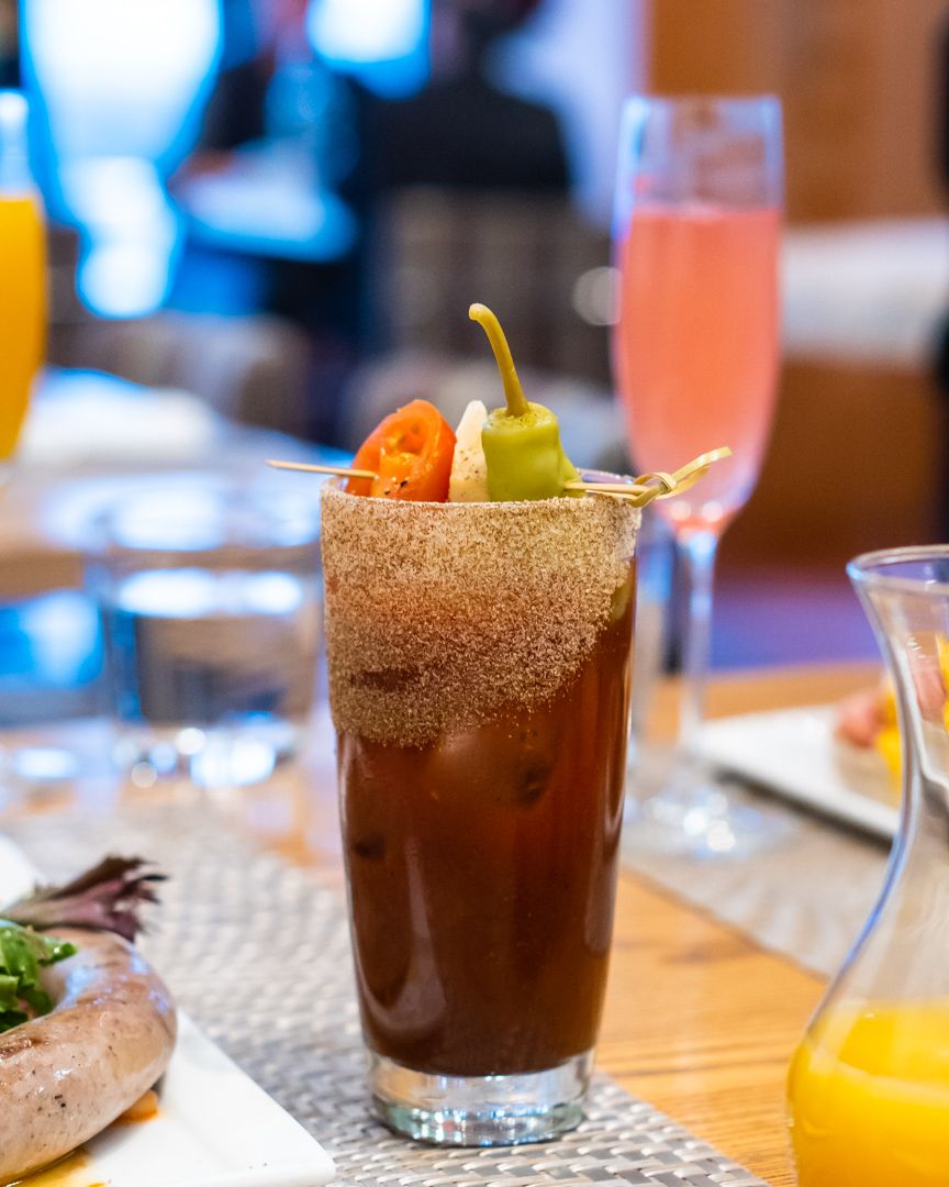 Cibo Trattoria (@cibotrattoria) on Twitter photo Cibo Caesar π₯
A brunch classic made with your choice of <a href="/TitosVodka/">TitosVodka</a> or @Tanquerayusa gin, <a href="/waltercaesar/">Walter Caesar</a> mix, classic spices, and balsamic vinegar
Join us for brunch on weekends and all stat holidays from 10 am to 2 pmβevery dish on the menu is $15!
#brunch #caesar #cocktail Cibo Caesar π₯
A brunch classic made with your choice of <a href="/TitosVodka/">TitosVodka</a> or @Tanquerayusa gin, <a href="/waltercaesar/">Walter Caesar</a> mix, classic spices, and balsamic vinegar
Join us for brunch on weekends and all stat holidays from 10 am to 2 pmβevery dish on the menu is $15!
#brunch #caesar #cocktail