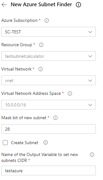 AlexVerkinderen's tweet photo. Today it is a pain to calculate the next free subnets in an #Azure network. Not any longer :-) We are working on a community @AzureDevOps extension to calculate free available subnets in an #Azure network. Would this be of interest to anyone?  #ArmTemplate #DevOps #AzureARM https://t.co/2nBOguFuFF