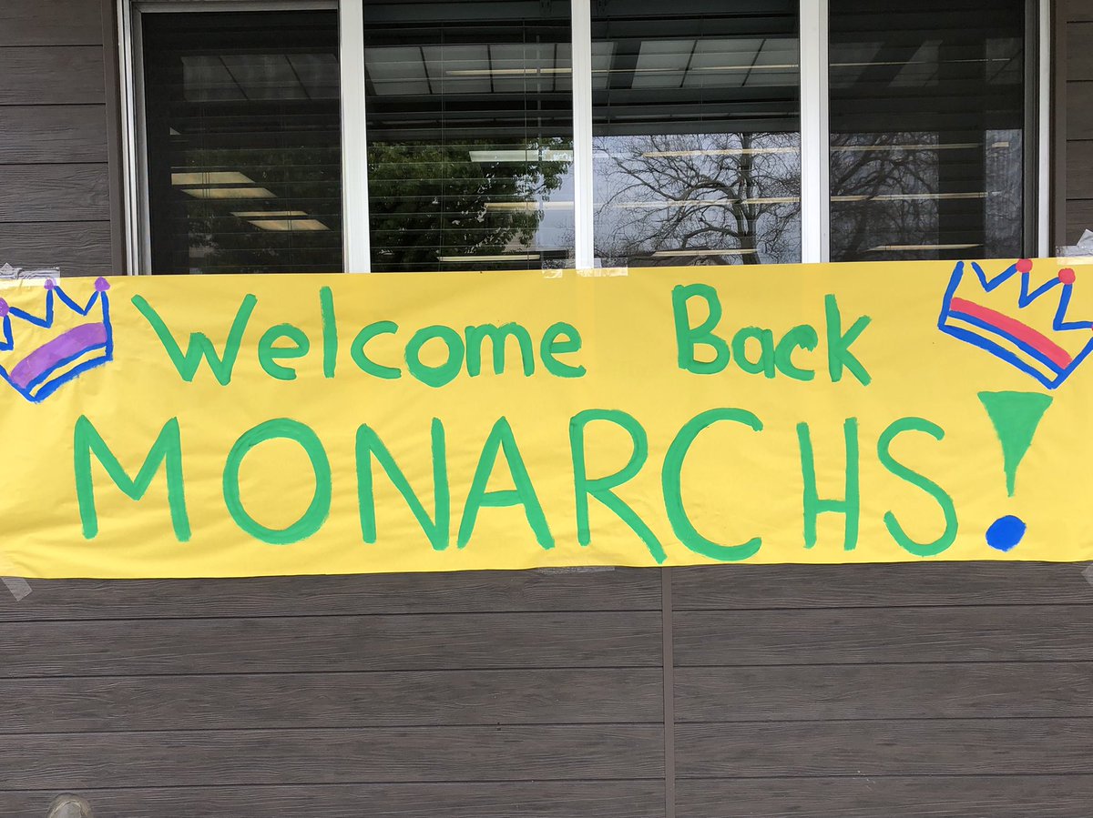 marengomonarchs's tweet photo. They are back!!! 😊 https://t.co/d2Wa8m58La