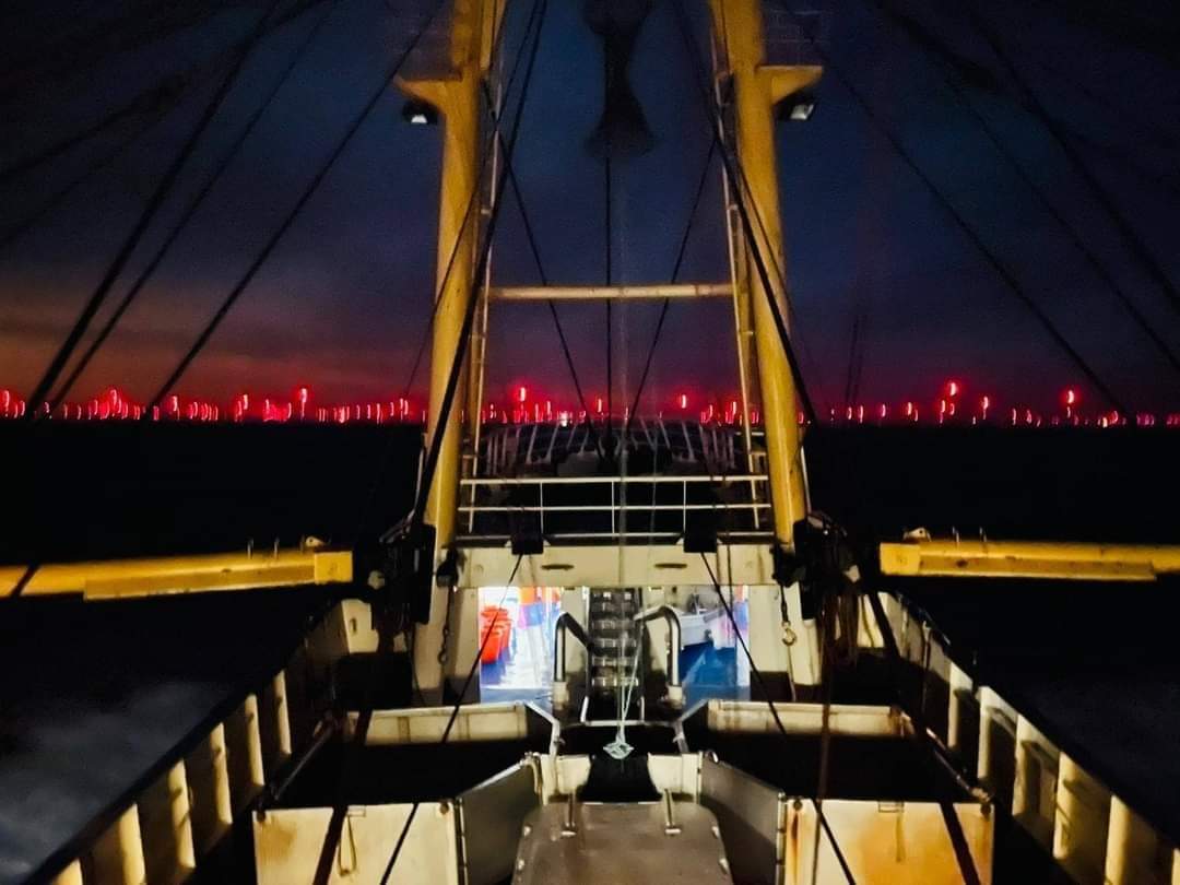 Red light district. No go area voor vis, vissers en zeezoogdieren. #Windparken op de Noordzee.