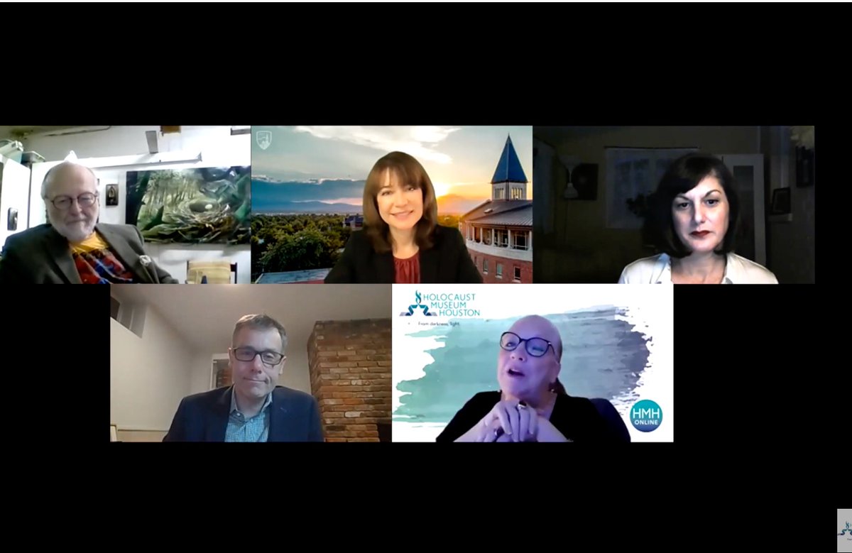 If you missed our excellent panel discussion last Tuesday on the legacy of Nazi art plunder, the recording is available here: youtube.com/watch?v=c7vEi4…

<a href="/prof_ecampbell/">Elizabeth Campbell</a> <a href="/NicholasMOD/">Nicholas M.O'Donnell</a> <a href="/artbreakhotel/">Renée Albiston</a> <a href="/HMHou/">Holocaust Museum Houston</a> <a href="/UofDenver/">University of Denver</a>