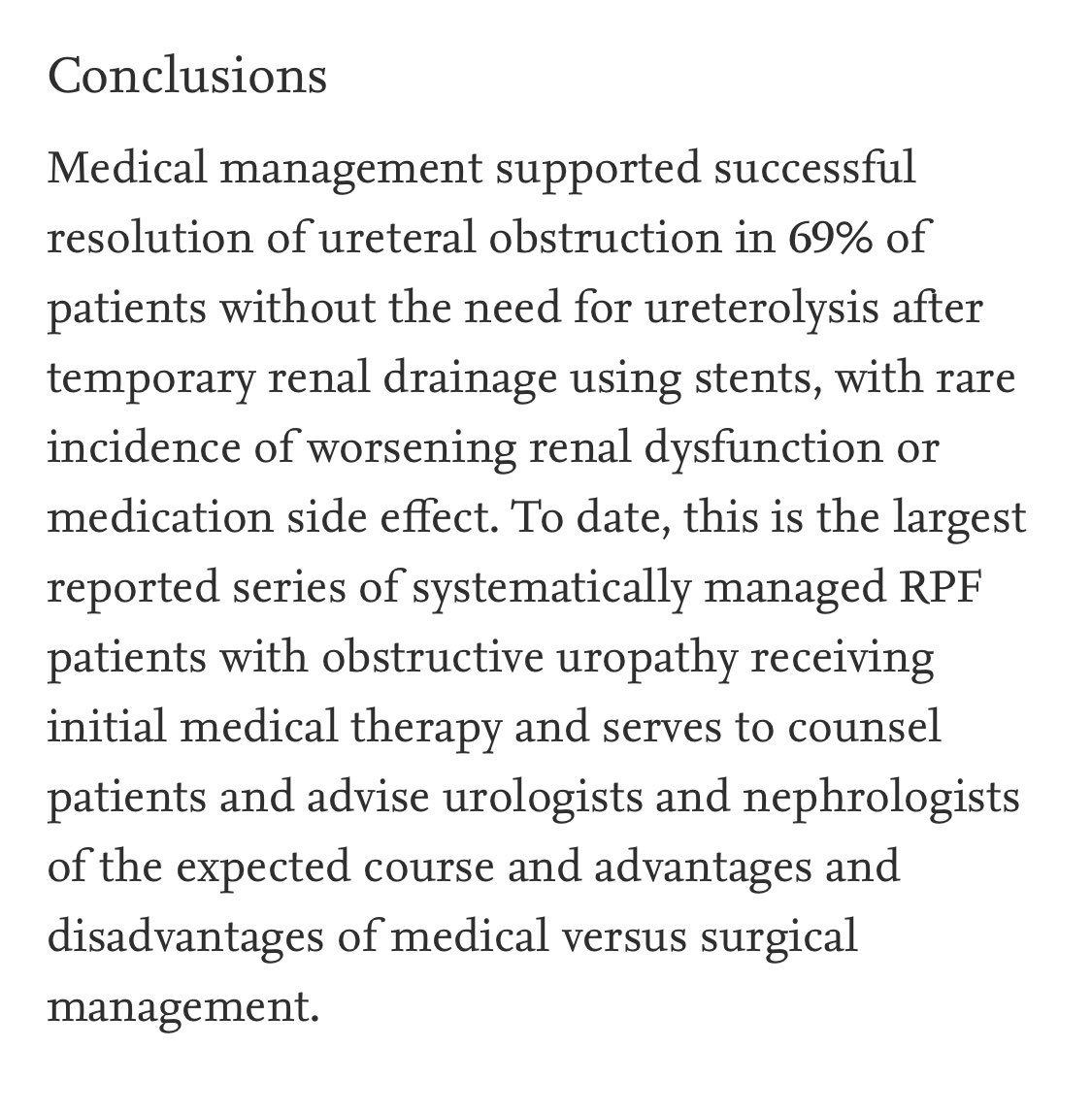 UM Urology Residency Program (@umuroresidency) on Twitter photo Congrats <a href="/santiagoflows/">Javier Enrique Santiago</a> and <a href="/sapanambani/">Sapan Ambani</a> on your <a href="/urogoldjournal/">Urology Gold Journal</a> publication!
This paper is the largest reported series of systematically managed RPF patients with obstructive uropathy to date Congrats <a href="/santiagoflows/">Javier Enrique Santiago</a> and <a href="/sapanambani/">Sapan Ambani</a> on your <a href="/urogoldjournal/">Urology Gold Journal</a> publication!
This paper is the largest reported series of systematically managed RPF patients with obstructive uropathy to date