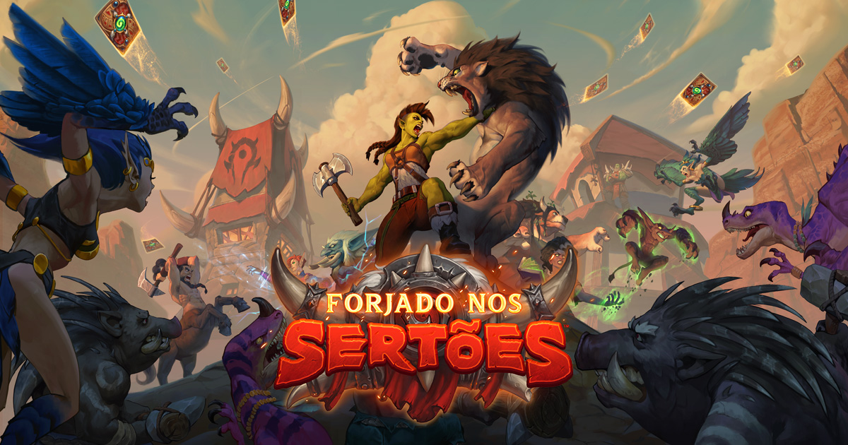 HearthstoneNess's tweet photo. A Blizzard me deu uns pacotões de pré-venda da nova expansão Forjado nos Sertões pra sorteio.

Devo sortear alguns no dia da expansão, mas um deles eu vou sortear aqui.

Pra concorrer é simples:

- Compartilhe e curta esse post e me siga no twitter.

Boa sorte a todos! https://t.co/RIswwQXqMy