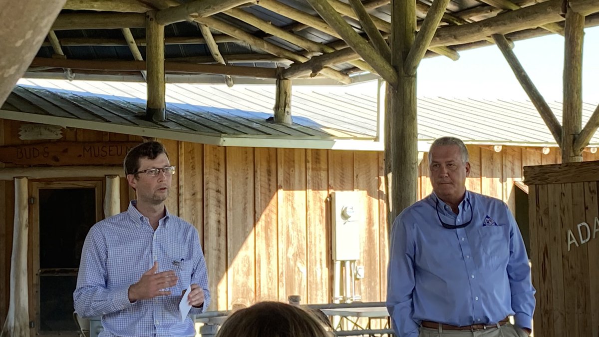 FlaFarmBureau's tweet image. President Hoblick and @JWaltBoatright spoke to @FloridaBlueKey during the last panel discussion.