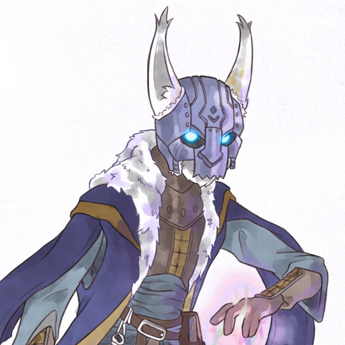 CaseoftheMatts's tweet image. The final art for my players' characters in the campaign I DM! #dnd #dndart