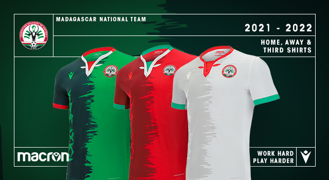 caminomundialok's tweet photo. Estas lindas camisetas estarán de estreno en tres selecciones:

#Montserrat 🇲🇸, vestido por #BOLFootball, con alusión a las esmeraldas que dan nombre a los 'Emerald Boys'

#Madagascar 🇲🇬, con diseños de @MacronSports.

#Estonia 🇪🇪, con modelo de @nikefootball.

cc @EleteTSC https://t.co/KSXhkOWzbA