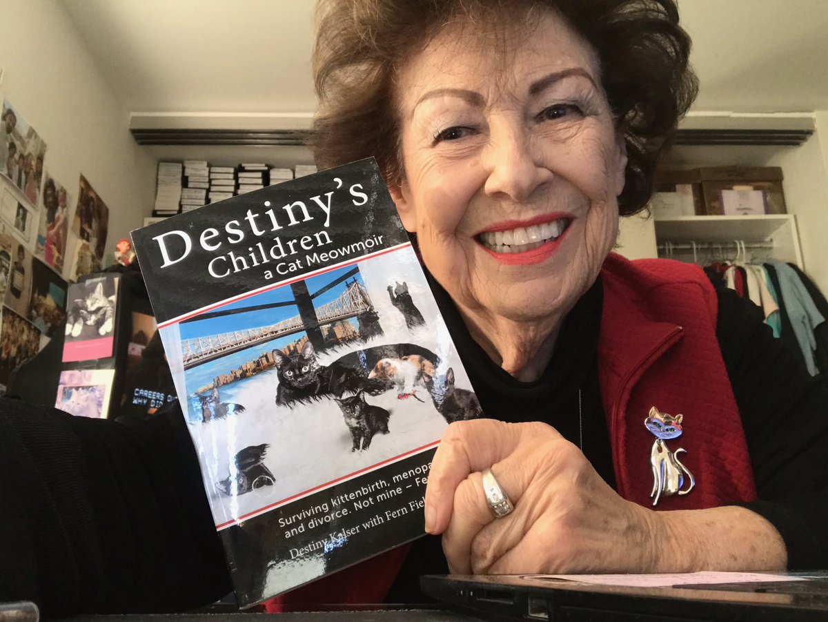 Destinykalser's tweet photo. Guess what? Furr-iends?! DC will be available #MothersDay2021 May 9th in honor of my motherhood &amp; all cat-loving “Moms”. read what ppl &amp; Cool Cats r saying next to the DC cover on  https://t.co/h7tPfVcs3n  
#NEWBOOK #excitingnews2021 #exciting #MEWS 🐾 https://t.co/GjVxs16ZO6