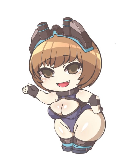 描きたいもの現在完成度30%
ブラウニーちゃんのゴーグル難しくて諦めたンゴ
7人くらい髪とか顔とか色々なパーツの違うブラウニーコレクションしたい
#라스트오리진 #ラスオリ #LastOrigin 