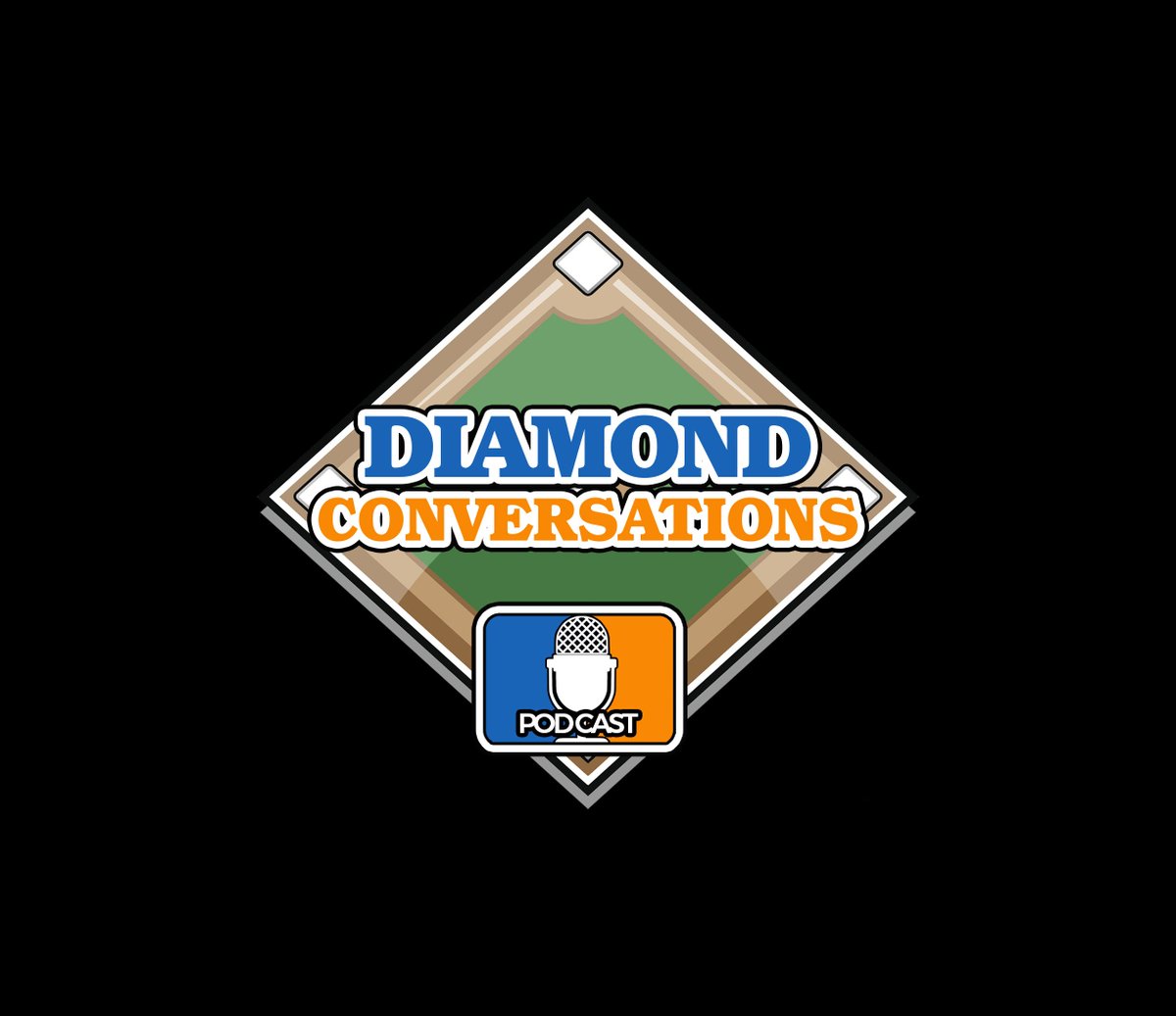 DiamondConvo's tweet photo. The newest season of @DiamondConvo hits the airwaves as part of the @TheCCNetwork1.  Hosted by @ChadIanB.  #SpringTraining #MLB #podcast #baseballpodcast #MLBNetwork https://t.co/tZyep8rPvG
