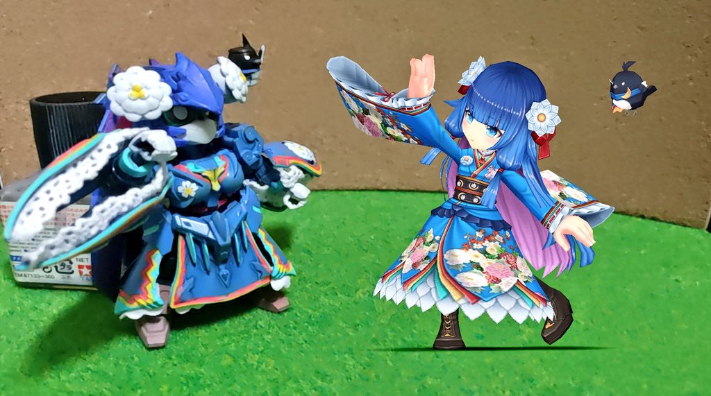 Gau 大喬ガンダムアルテミーを素体に白猫プロジェクトのトワ作ってみました 武器は餅じゃなくてギガスルプス風の弓にしました つづく 白猫プロジェクト ガンプラはどんな自由な発想で作ってもいいんだ