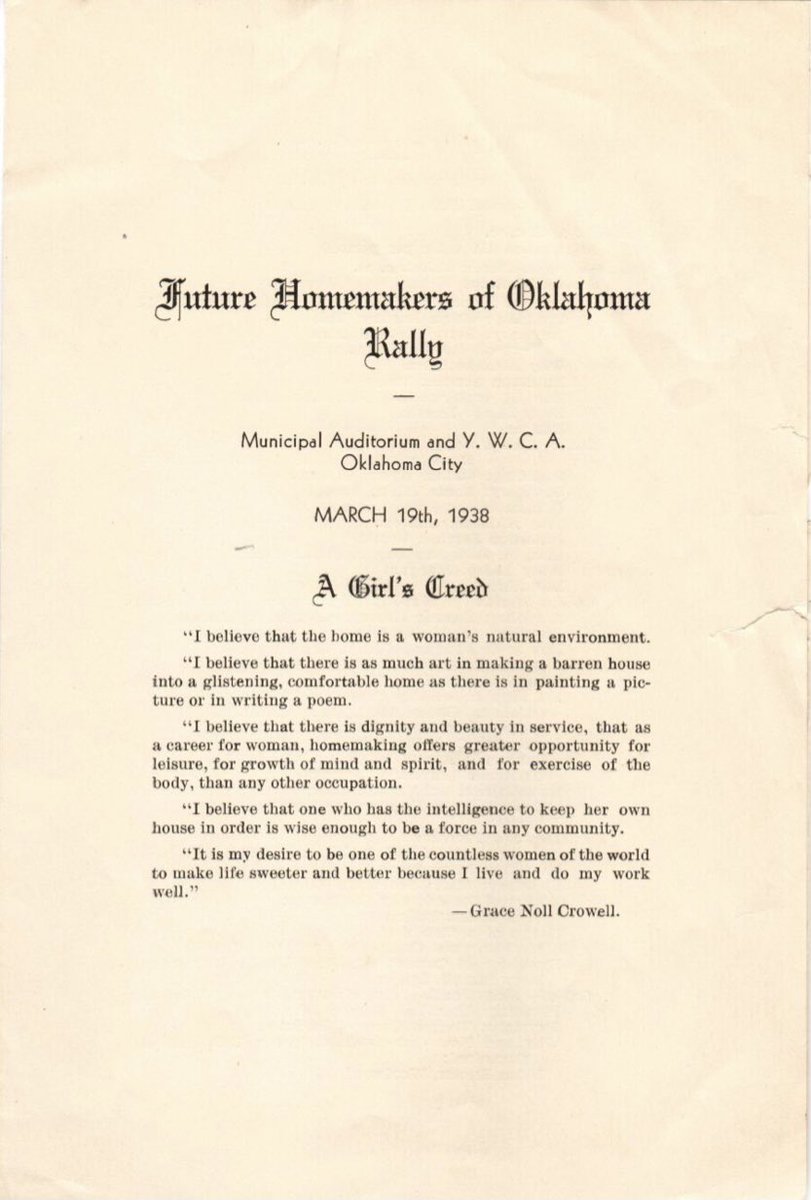 Oklahoma FCCLA tweet media