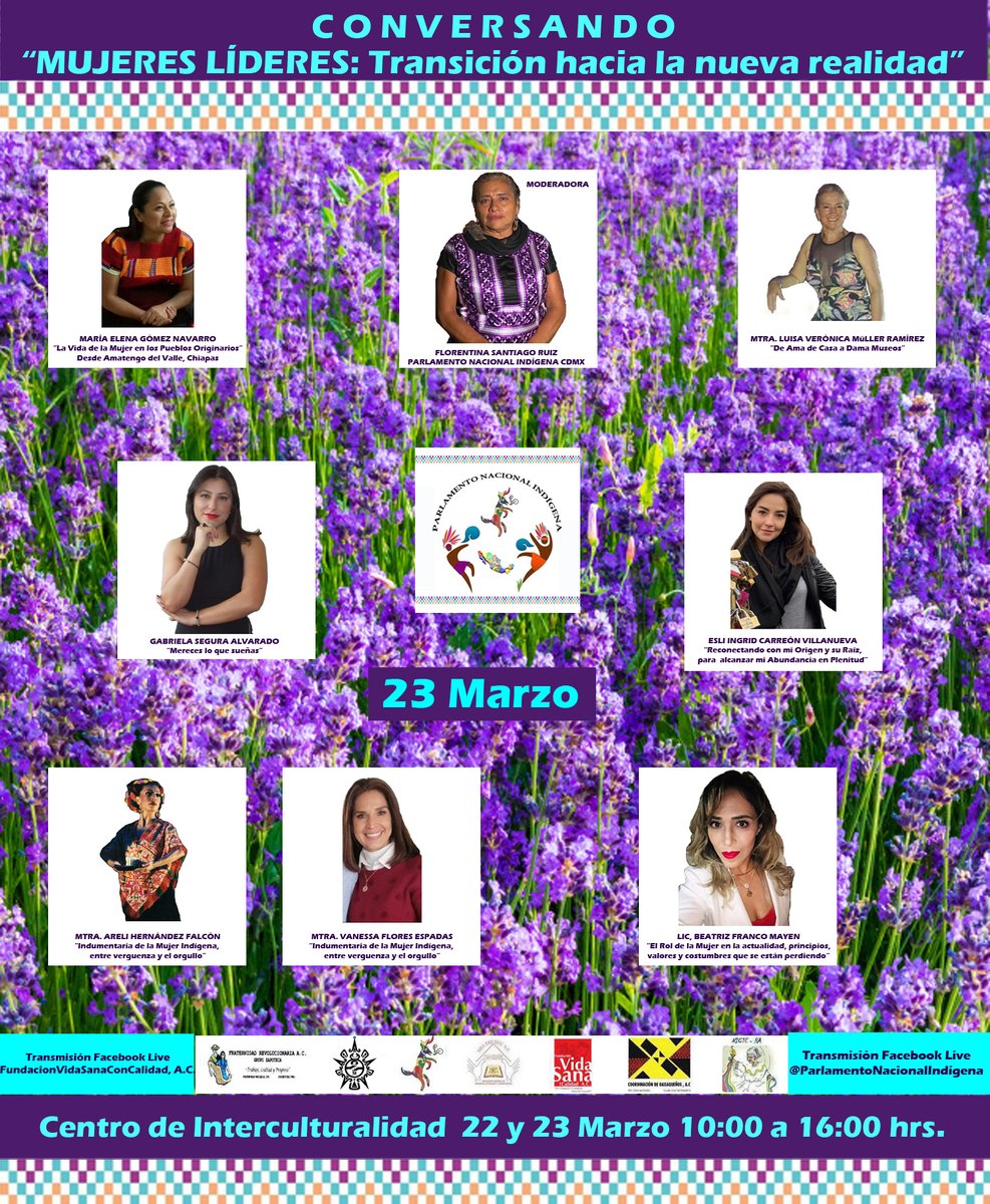 IndigenaCdmx's tweet photo. Próximo Martes 23 de Marzo no te pierdas gran evento @Florent76990490 @SEPICDMX @PJESUSGLEZ @RocioMa97850530 @JASRA1 @FundVidaSana  
@OLLINTETLAC @toyollotzin @INPImx @YAOTLOLLINTETL @laDAMAmuseos @totlahtolRADIO @DEELAYUUK @GobCDMX  @CulturaCiudadMx @LauraRuizCDMX @TurismoCDMX https://t.co/VJCH41VRTi