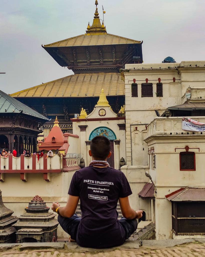 ItsParthHi's tweet photo. Took blessings of Mahadev at Pashupatinath Temple in Kathmandu for the safety and success of our Annapurna 1 expedition.
Very powerful morning in a very powerful space. Shambho π
#AnnapurnaNoO2 https://t.co/eILxuBaK8g