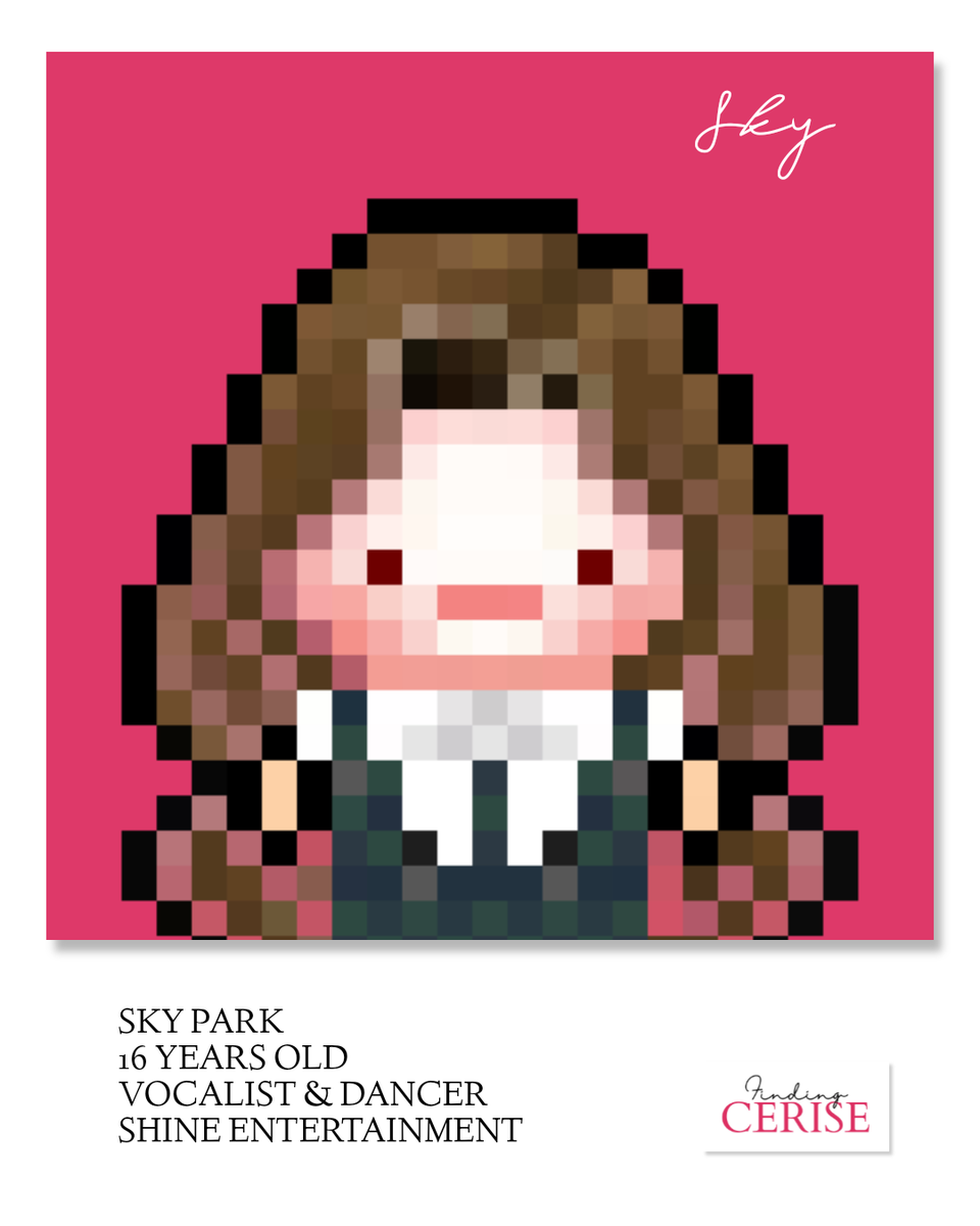 OrionENM_MI's tweet photo. FINDING CERISE: Trainee Profile
VOCAL LINE: Dana, Eunkyung, Sky, Juliet
#FINDINGCERISE #ORIONENM #MONTHLYIDOL @CERISE_OENM https://t.co/w7qhZ6QNp9