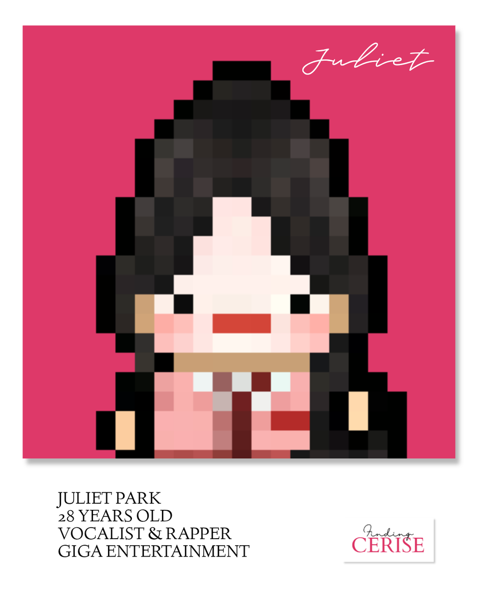 OrionENM_MI's tweet photo. FINDING CERISE: Trainee Profile
VOCAL LINE: Dana, Eunkyung, Sky, Juliet
#FINDINGCERISE #ORIONENM #MONTHLYIDOL @CERISE_OENM https://t.co/w7qhZ6QNp9
