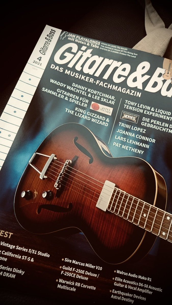 HiddenSpiritHH's tweet photo. Vielen Dank Gittare&amp;Bass #gitarreundbass
https://t.co/jKEAd3ya6B
#thehiddenspirit #stoner #Rock #Hamburg https://t.co/3IJYfaC8lp