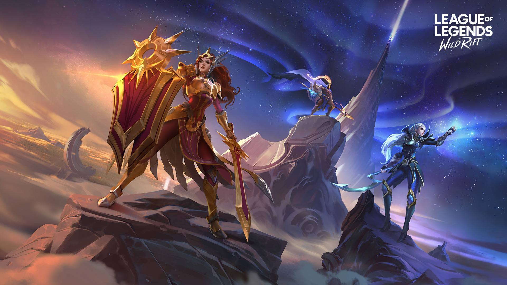 League of Legends: Wild Rift on X: 3 days until Wild Rift launches in the  Americas!⚡⚡ Grab these wallpapers in honor of all the wild games ahead!  1920x1200 and 1920x1080 here, and