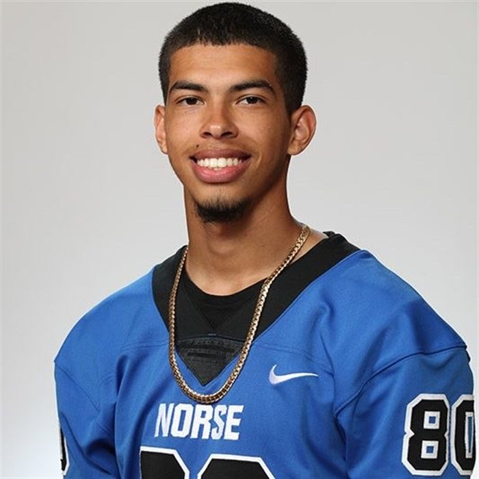 Andre Atkins
Luther College, Wide Receiver 2018-2021