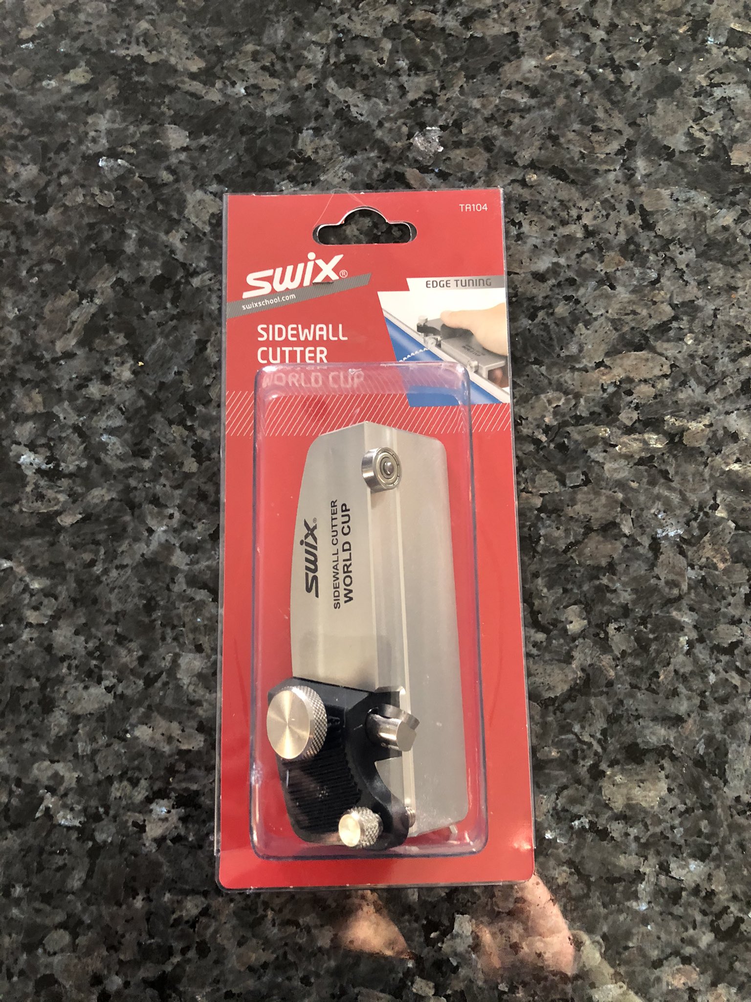 Swix TA104 World Cup Sidewall Cutter